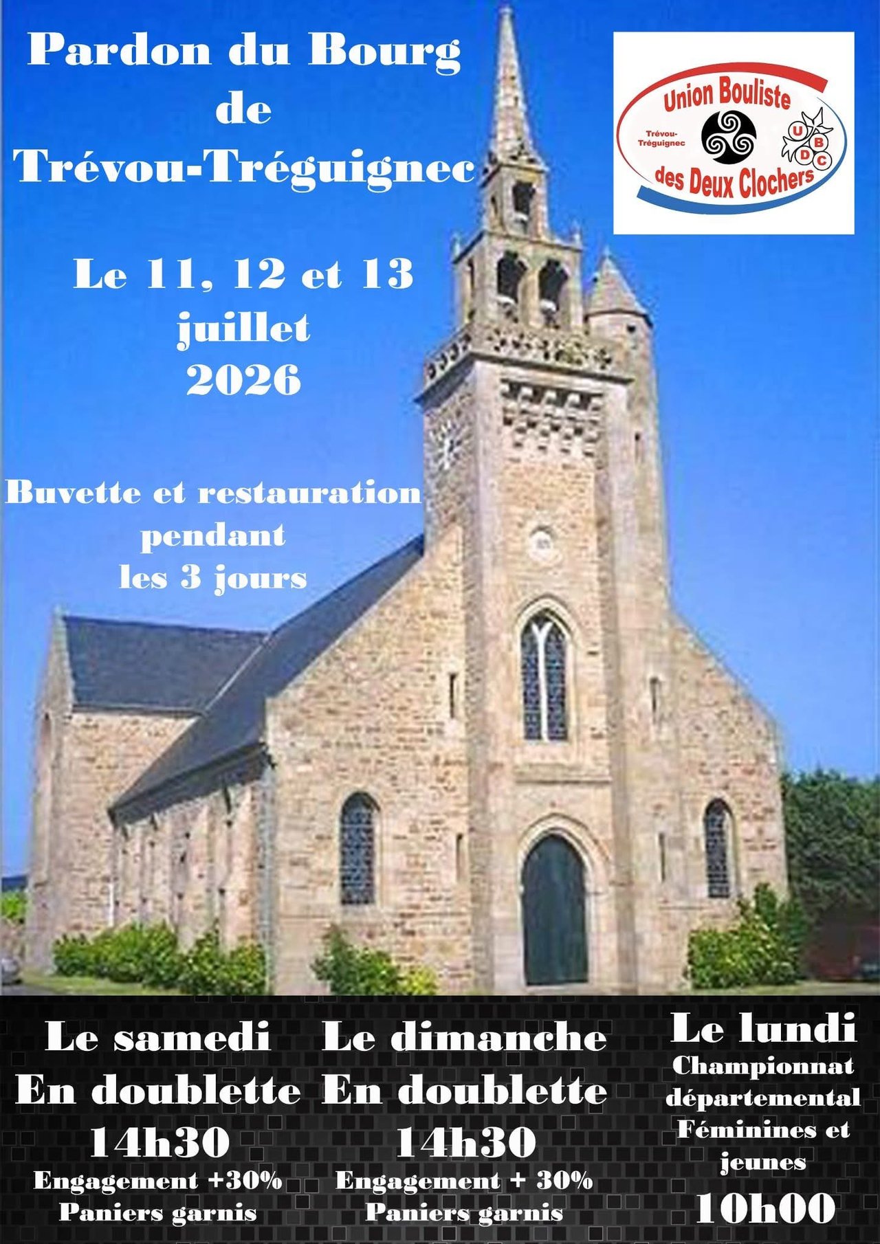 Pardon de Saint-Samson : rendez-vous les 11, 12 et 13 juillet