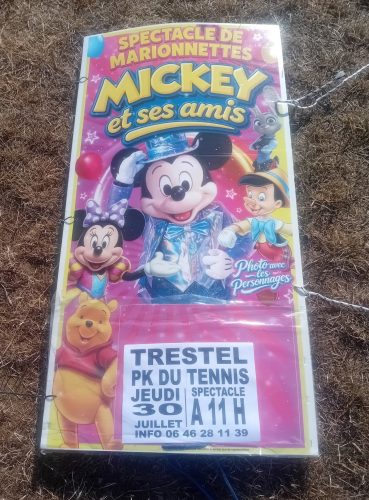 Jeudi 30 juillet : Mickey et ses amis débarquent à Trévou !