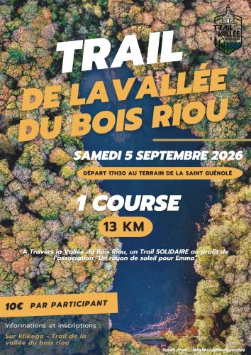 📢 Appel aux bénévoles : Devenez signaleur pour le Trail de la Vallée du Bois Riou le 5 septembre !