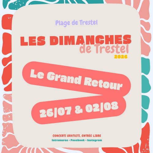 Le Grand Retour des Dimanches de Trestel
