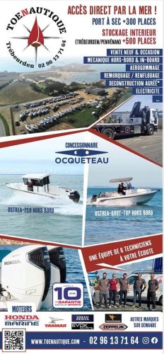 Présentation du chantier naval Toënautique