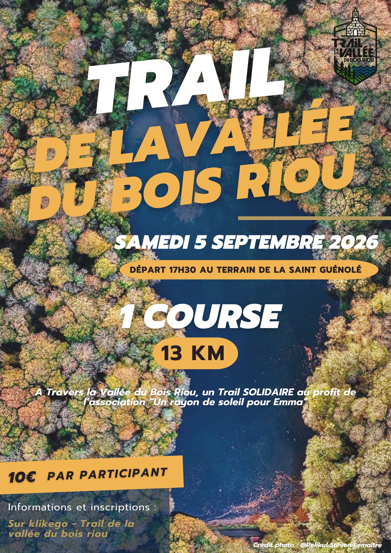 📢 Appel aux bénévoles : Devenez signaleur pour le Trail de la Vallée du Bois Riou le 5 septembre !