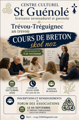 Cours de breton