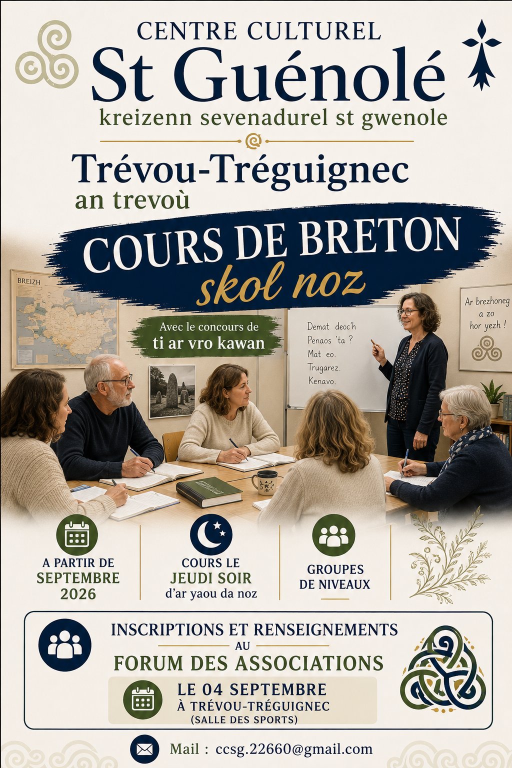 Cours de breton