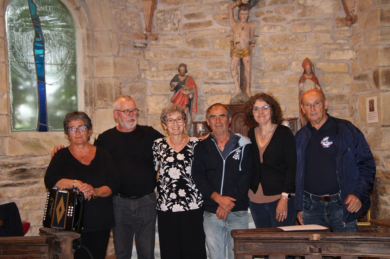 🎶 Vendredi 21 août à l’église Saint-Samson – « Pardons en Bretagne »