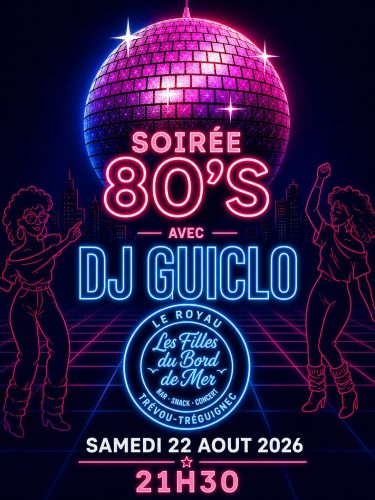 samedi 22 AOUT  DL GUICLO