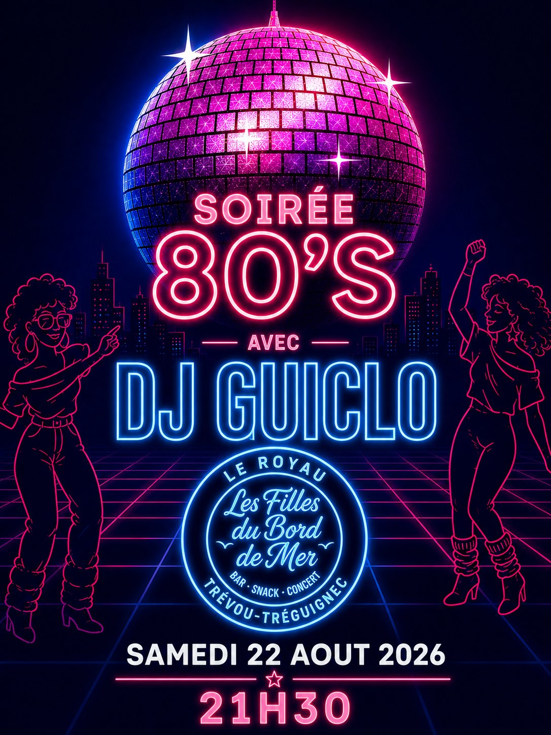 samedi 22 AOUT  DL GUICLO