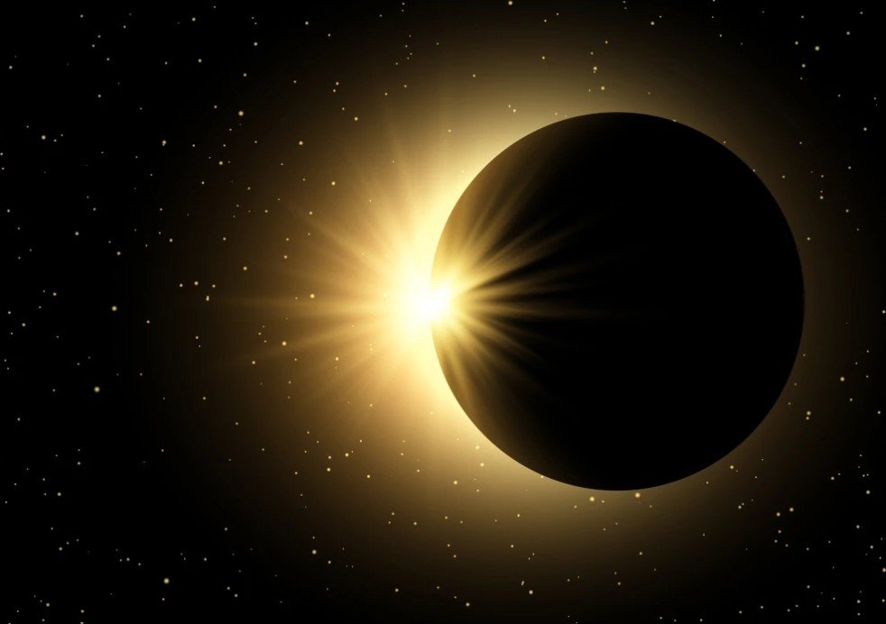 🌘 Le Soleil a rendez-vous avec la Lune le mercredi 12 août !