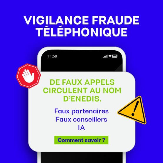 Vigilance : Faux démarchage au nom d'Enedis