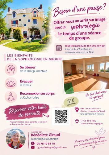 Séances de sophrologie de groupe
