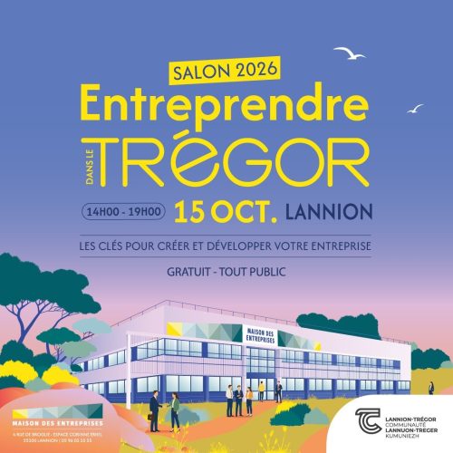 Jeudi 15 octobre : Salon "Entreprendre dans le Trégor"