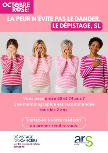 Octobre Rose : pensez au dépistage
