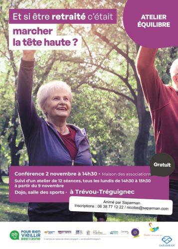 Atelier Equilibre sur Trévou à partir de novembre