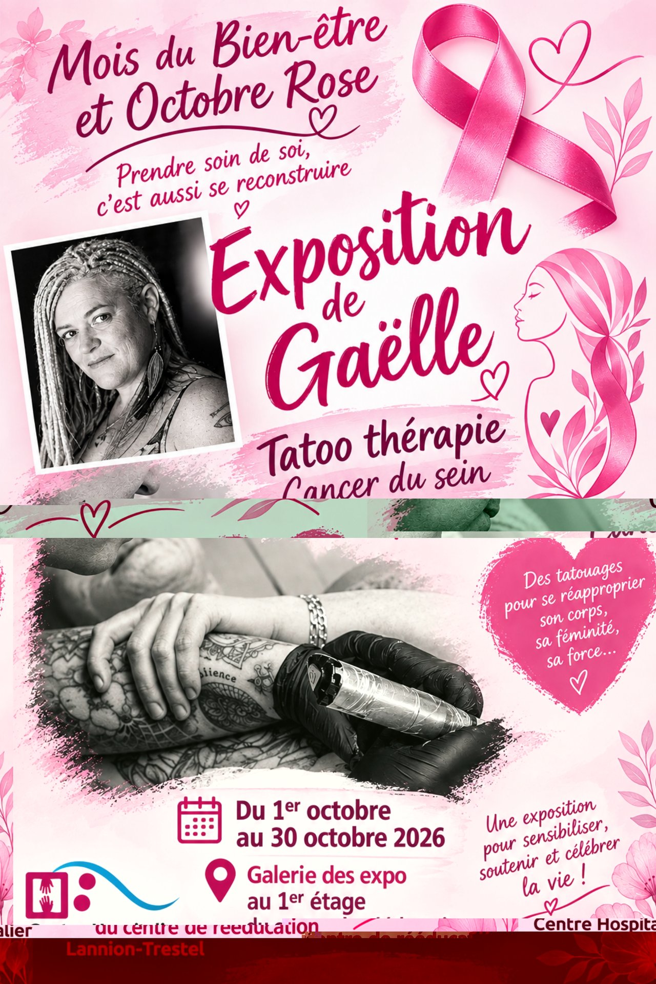 Deux expositions à découvrir en octobre au Centre de Rééducation de Trestel