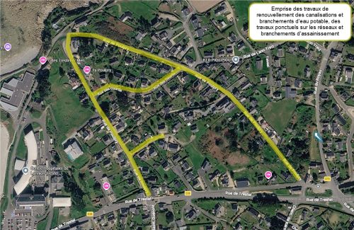 🚧 Travaux sur le secteur de Poulpry à partir du 21 septembre