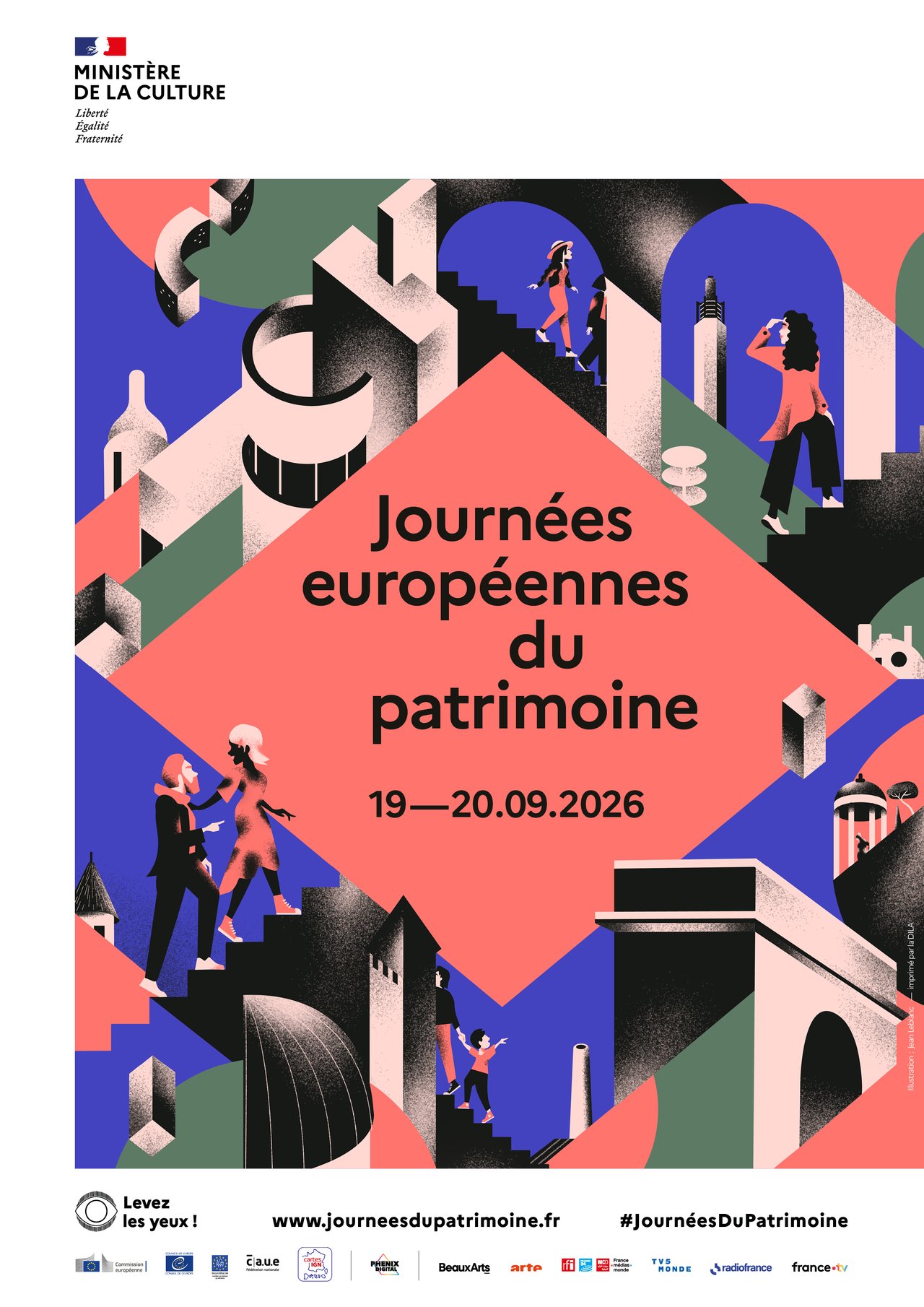 Journées européennes du patrimoine : rendez-vous les 19 et 20 septembre