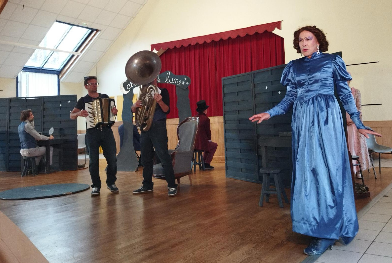 Théâtre au village : une journée placée sous le signe du spectacle vivant