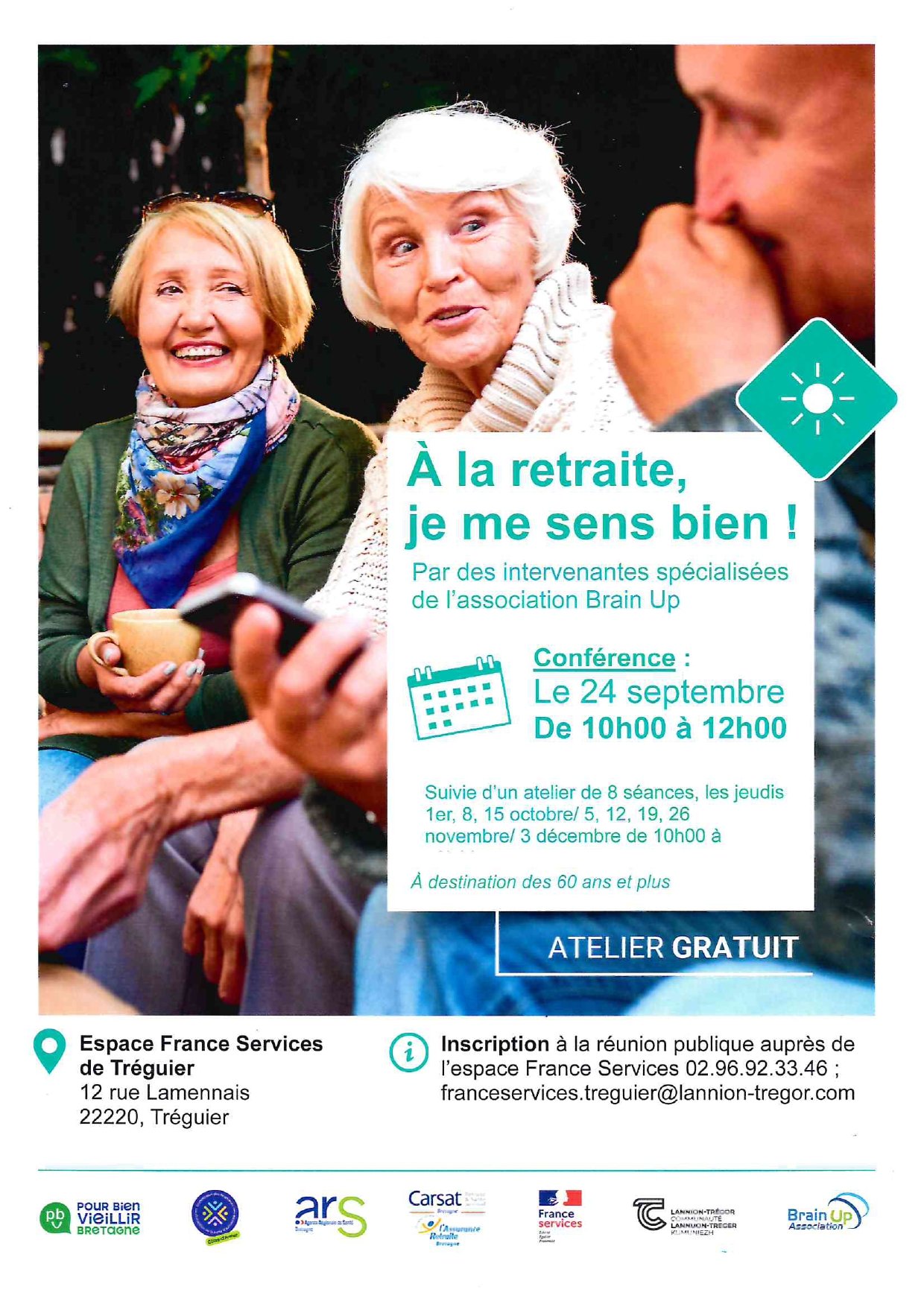 Jeudi 24 septembre : Atelier 