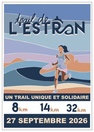 🏃‍♀️ Dimanche 27 septembre — Trail de l’Estran