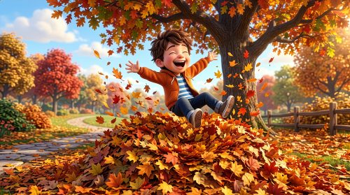 🍂 Vacances de la Toussaint au Centre de loisirs : pensez à inscrire vos enfants !