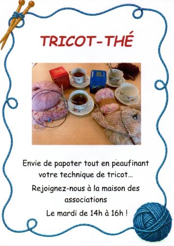 TricoT-Thé : une nouvelle activité tricot à Trévou-Tréguignec