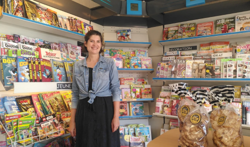 Bienvenue à Laura qui reprend le tabac-presse Le Dauffy