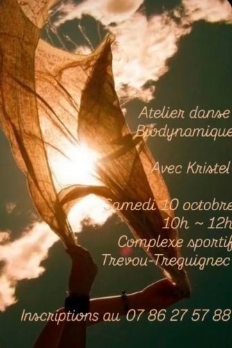Atelier danse biodynamique d&rsquo;octobre