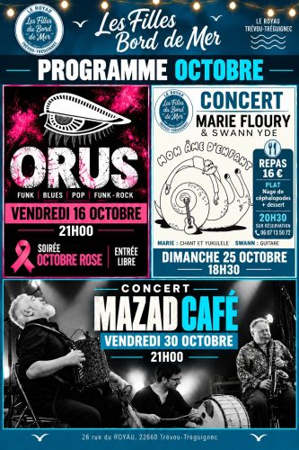 programme octobre