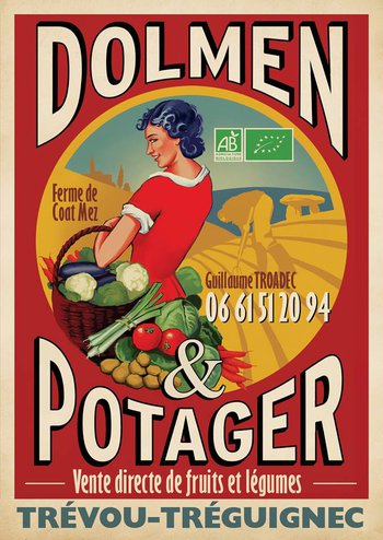 Prochaines ventes à Dolmen & Potager